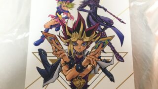 遊戯王 アートボックス YU-GI-OH! OCG 20th ANNIVERSARY MONSTER ART BOX