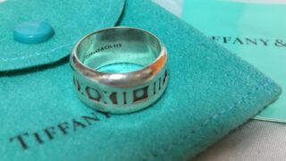 ティファニー TIFFANY&Co. アトラス リング ワイド 指輪 リング 約10号 シルバー925 シルバー レディース