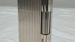S.T.Dupont デュポン ギャッツビー シルバーカラー ローラーガスライター