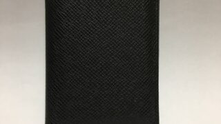  LOUIS VUITTON 名刺入れ M30512 オーガナイザー・ドゥポッシュ タイガ アルドワーズ レザー