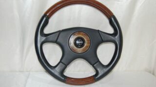 MOMO ステアリングウッドレザー MAL36 ハンドル イタリア製 モモ