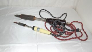 半田ゴテ SOLDERING IRON ISHIZAKI HAKKO 100v 300W 60W