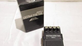エフェクター ARIA ULTRA METAL AUM-1 アリア ウルトラメタル 箱付