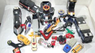 救急戦隊ゴーゴーファイブ グランドライナー おもちゃ BANDAI バンダイ テレビ朝日