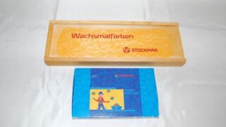 Wachsfarben Stockmar 蜜ろうクレヨン 蜜ろう粘土 美術 画材 シュトックマー